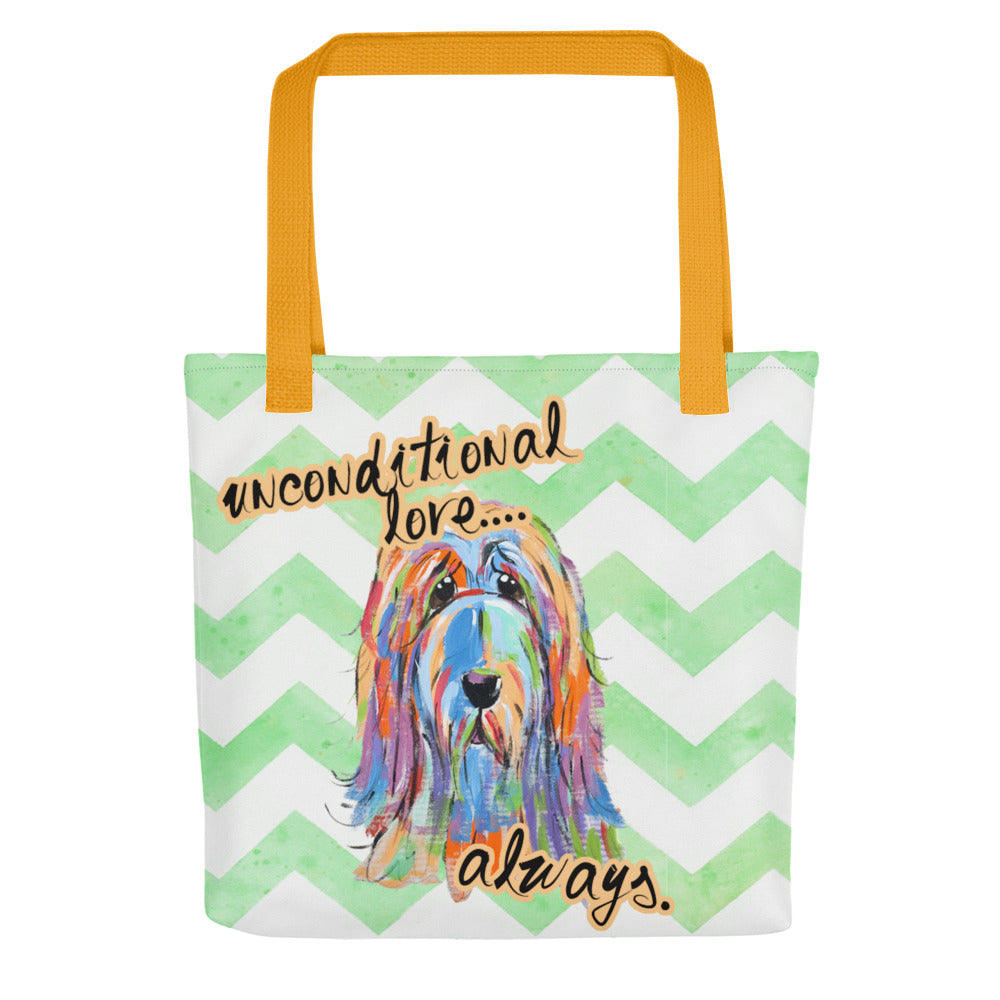 Unconditional Love Tote Bag