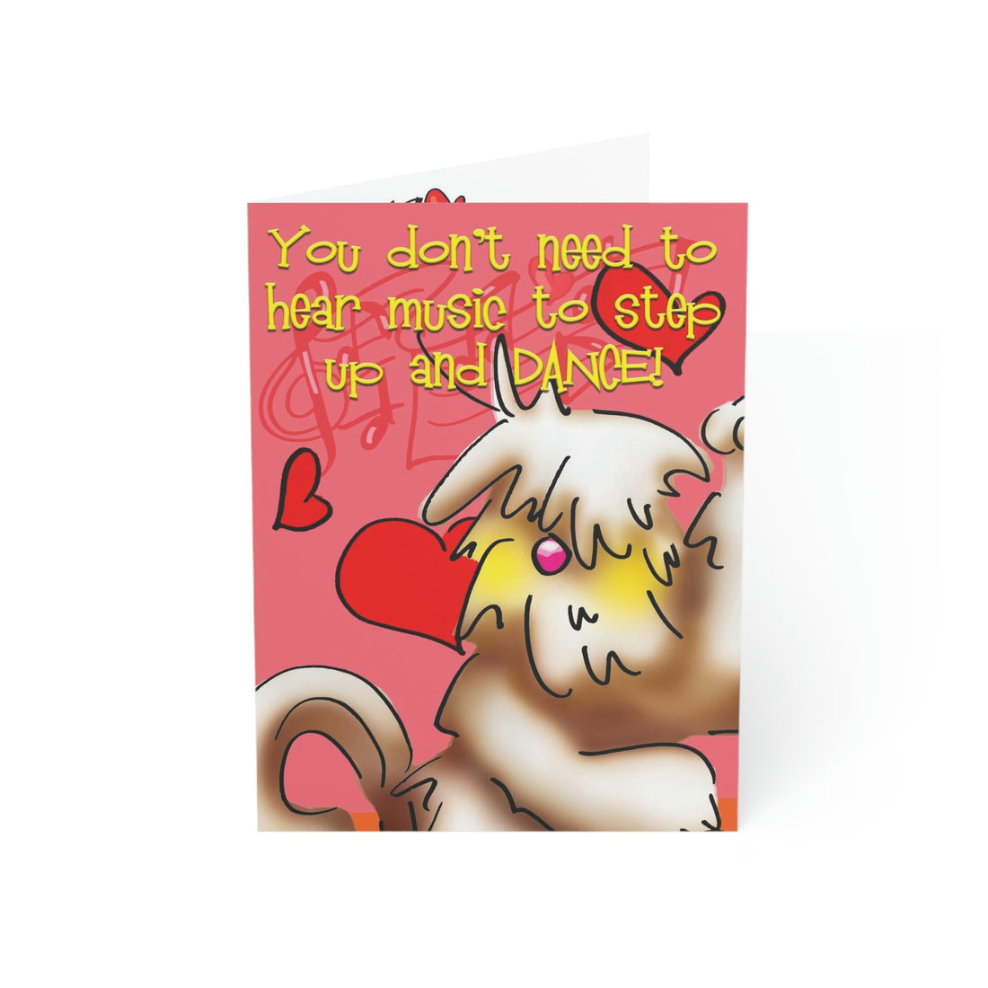 Cha Cha Valentines Day Card