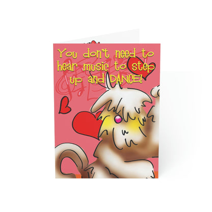 Cha Cha Valentines Day Card