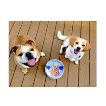 Grande 10” Custom Ceramic Pet Bowl