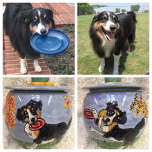 Traditional Round Pet Treat Jar Order Form