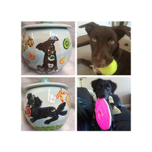 Traditional Round Pet Treat Jar Order Form