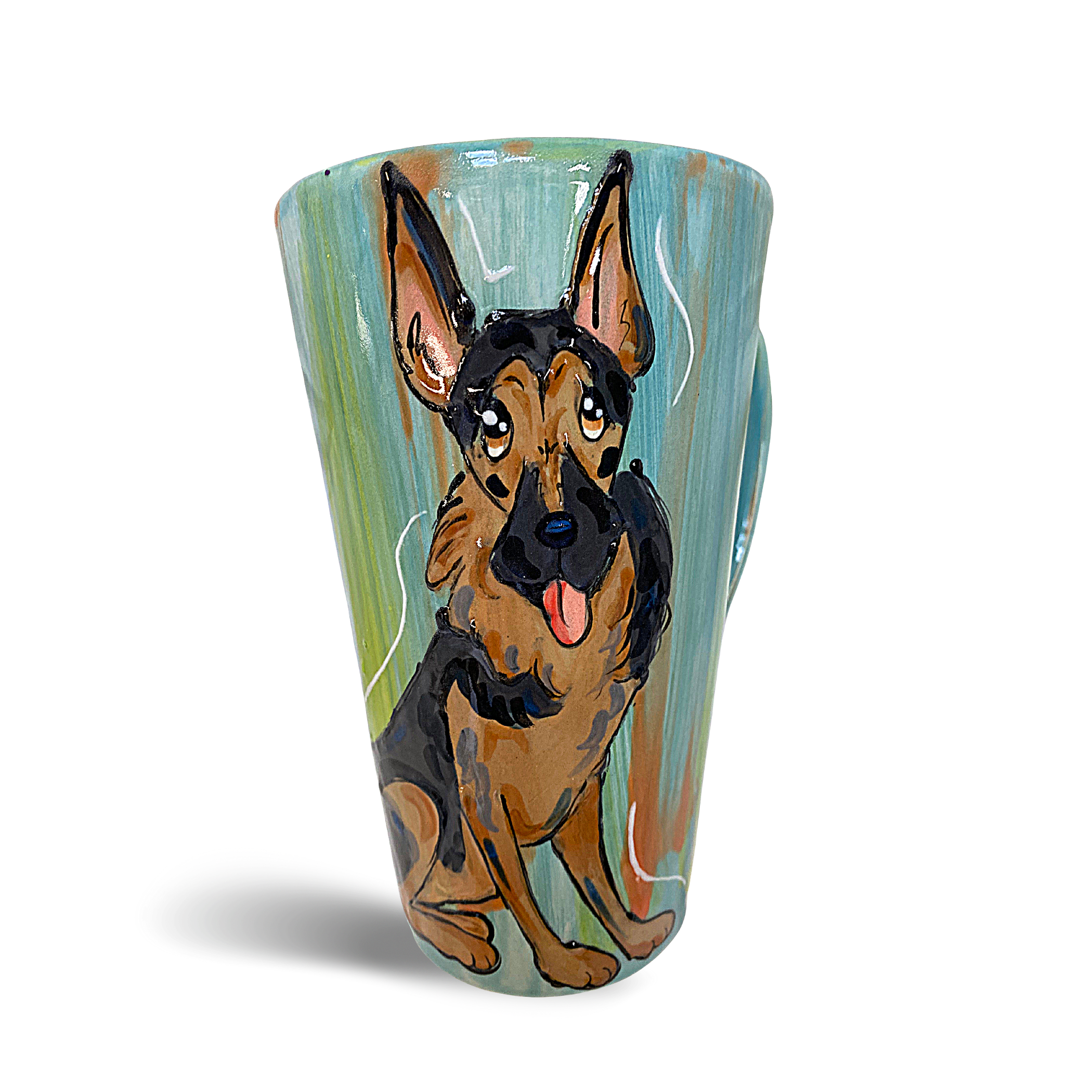 German Shepherd Portrait Mug