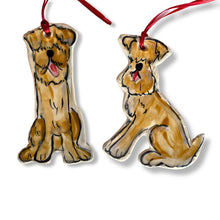 Handmade Ceramic Dog Ornaments By Breed