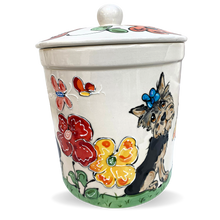 Yorkie Treat Jar