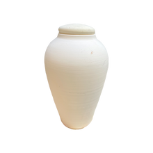 Extra Large Pet Urn – Custom Hand-Painted Memorial by Debby Carman (Holds 60+ lbs)