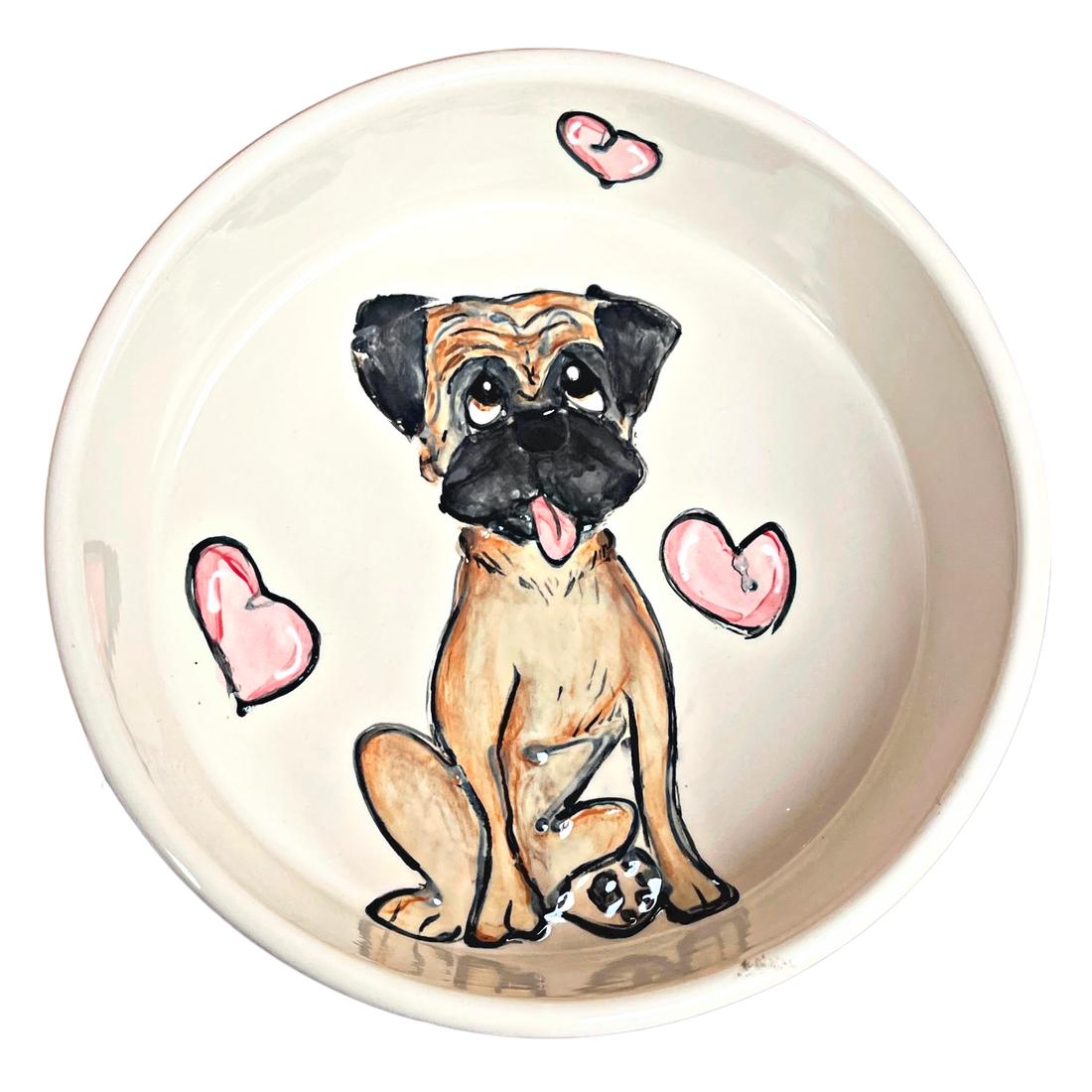 PUG LOVE BOWL