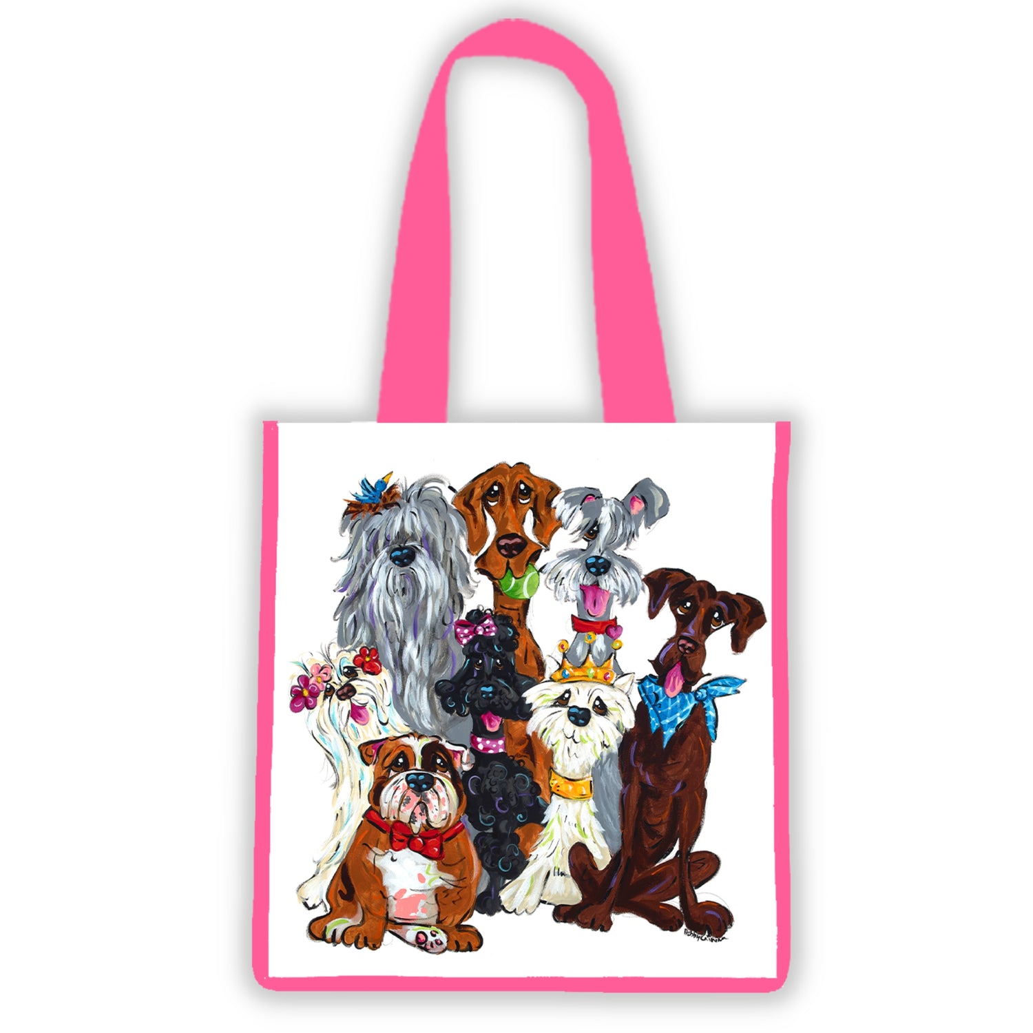 Best In Show Vinyl Tote