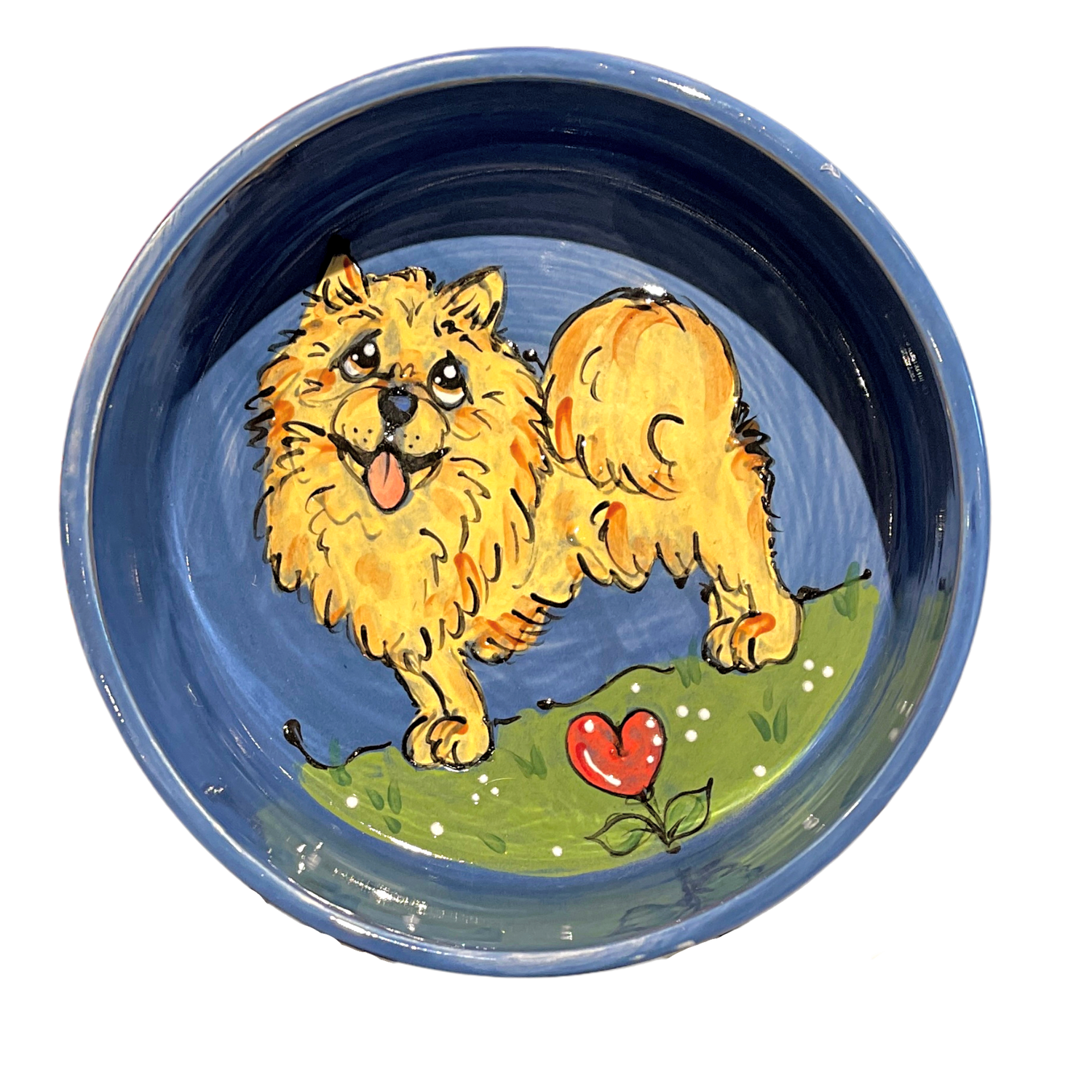 Pomeranian Bowl