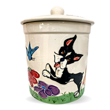 Boston Terrier Treat Jar