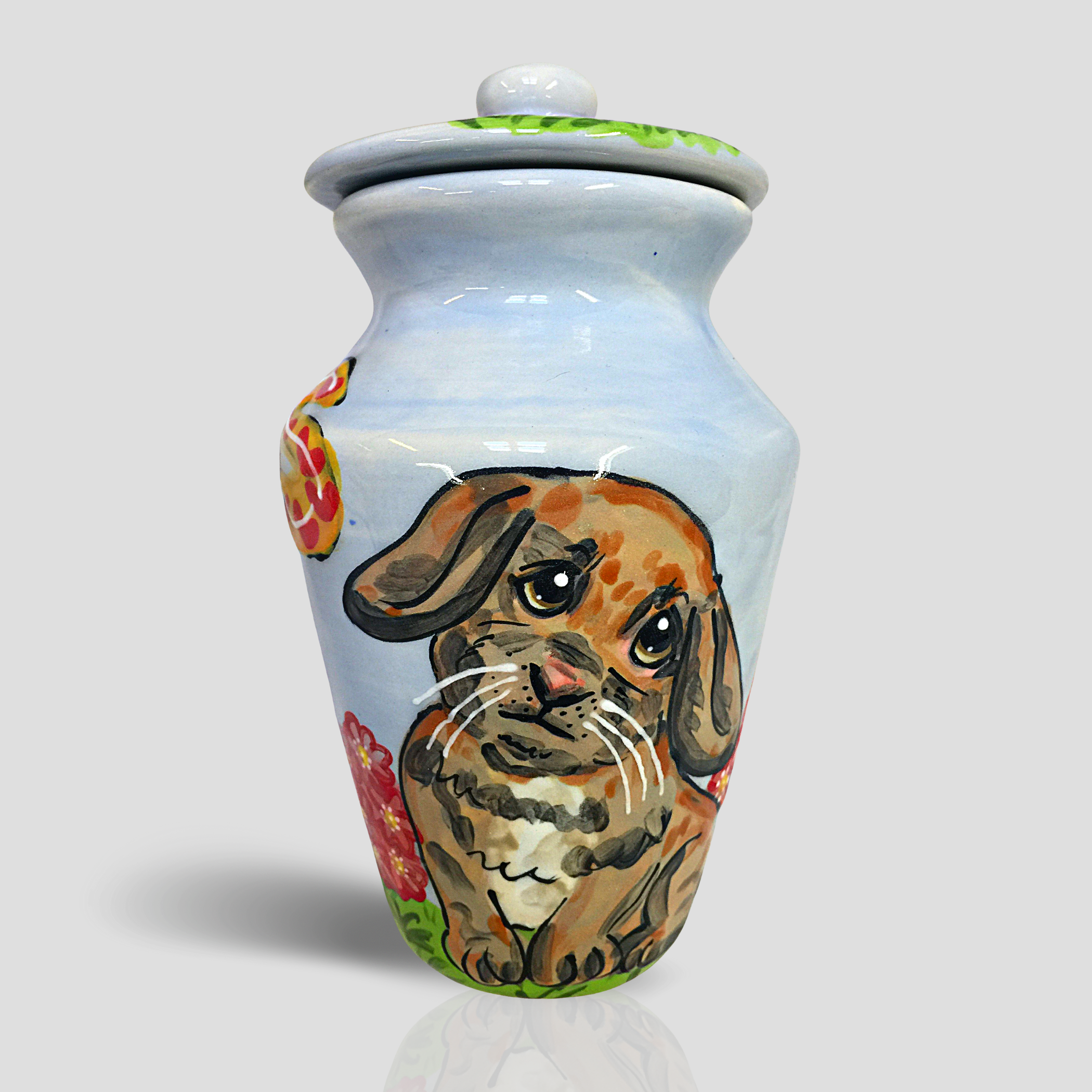 Custom Bunny Urn