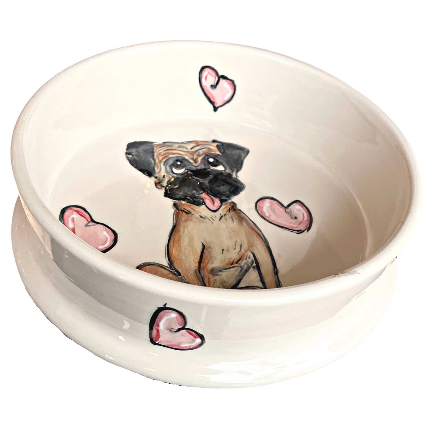 PUG LOVE BOWL