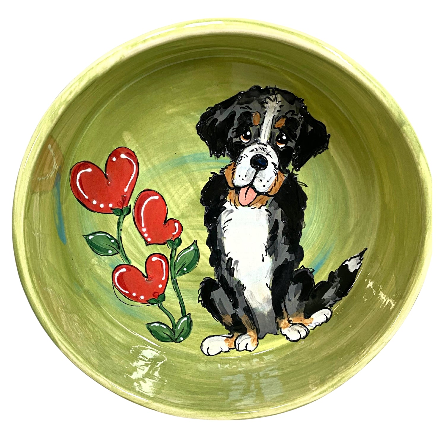 Bernese Mountain Dog Bowl