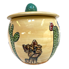 Yorkie Treat Jar