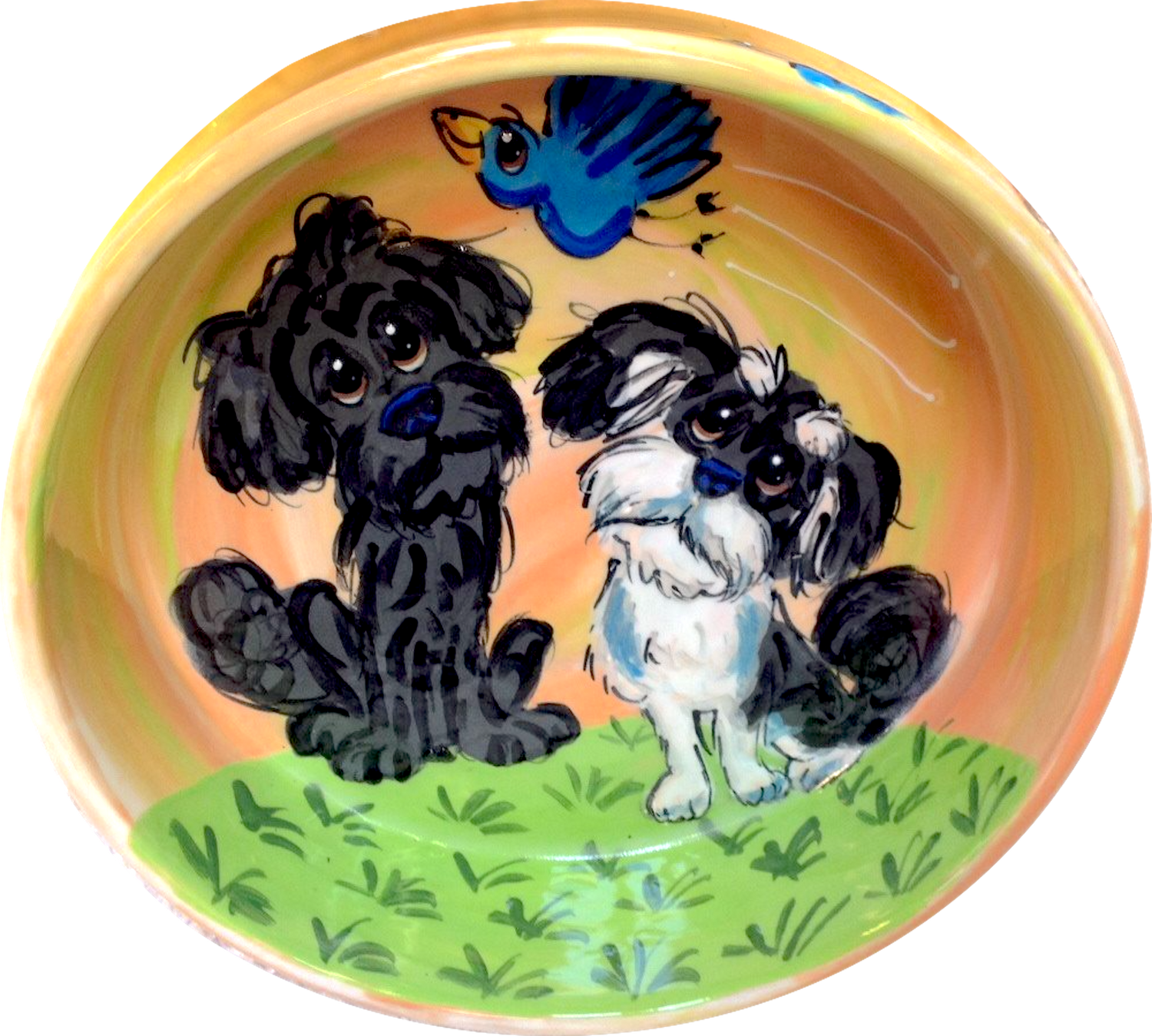 Shih Tzu Dog Bowl