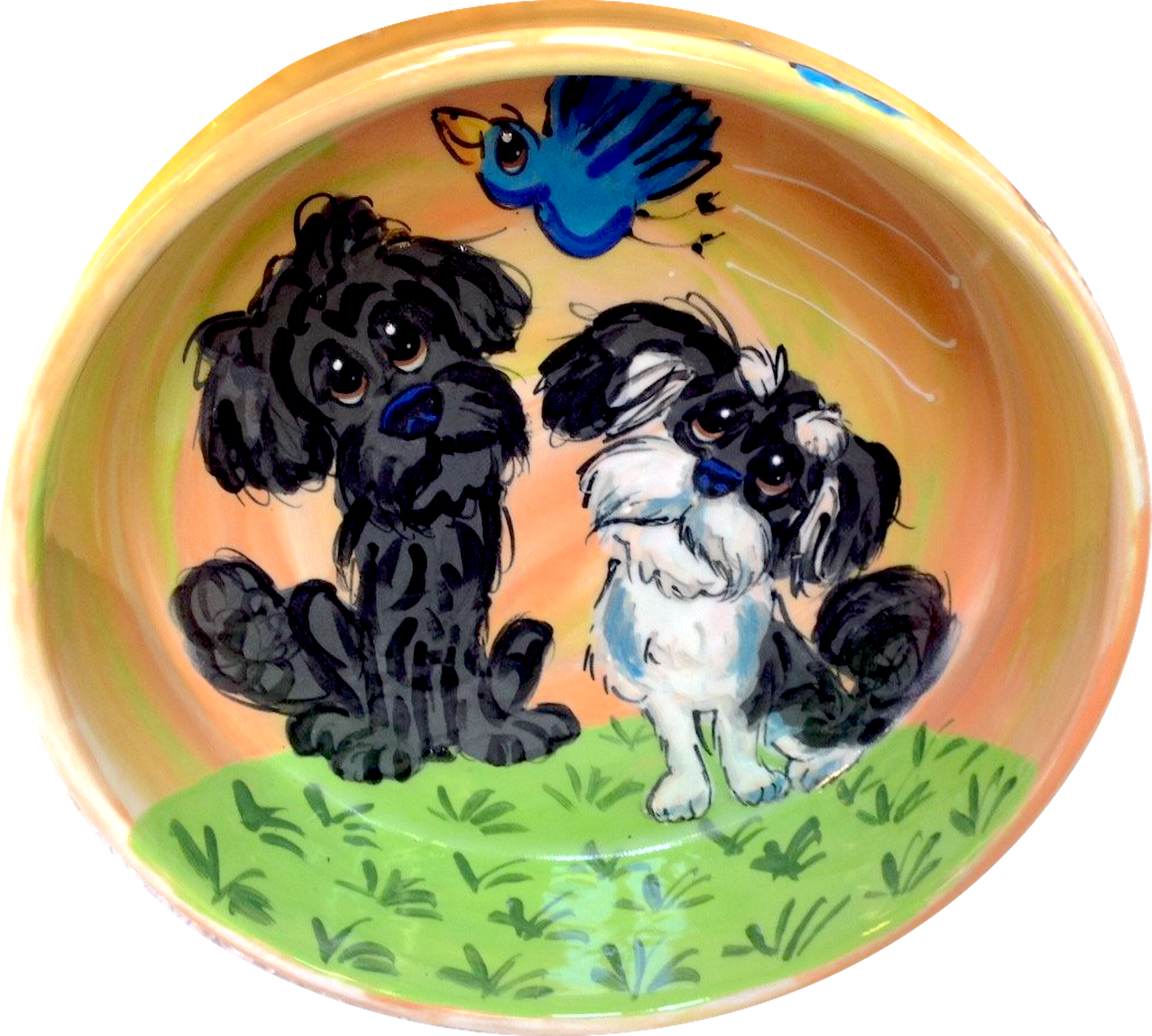 Shih Tzu Dog Bowl