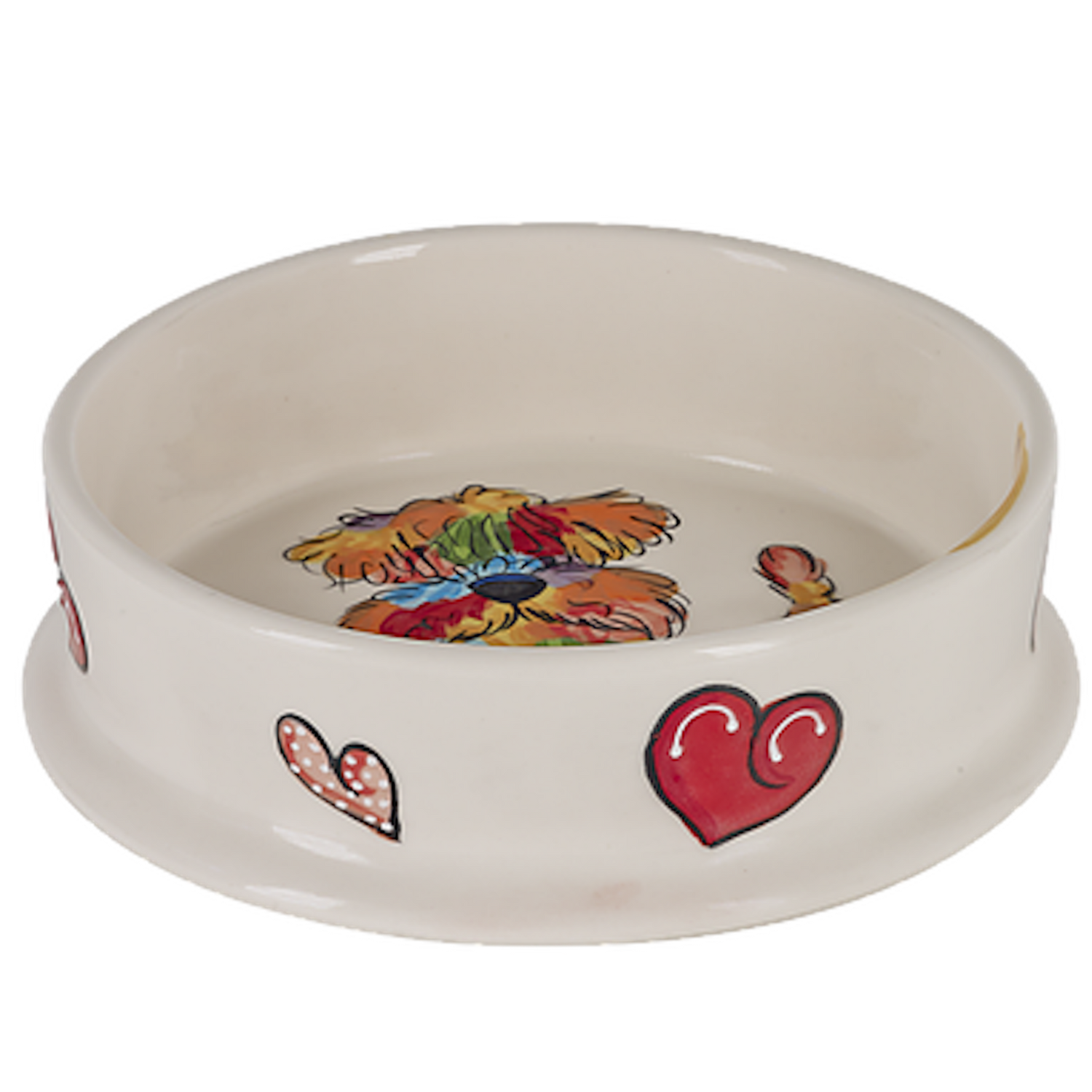 Rainbow Palz Wheaten Terrier Pet Bowl