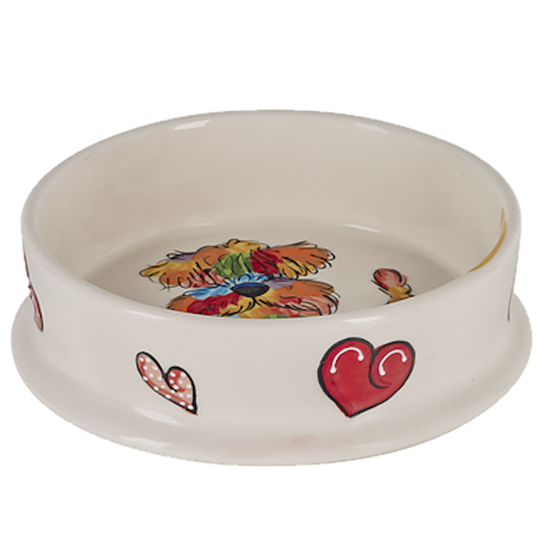 Rainbow Palz Wheaten Terrier Pet Bowl