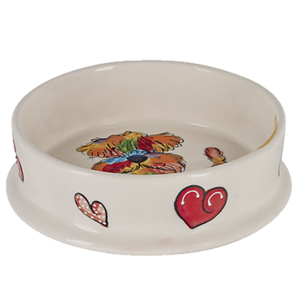 Rainbow Palz Wheaten Terrier Pet Bowl