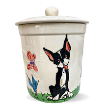 Boston Terrier Treat Jar