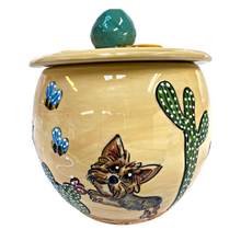 Yorkie Treat Jar