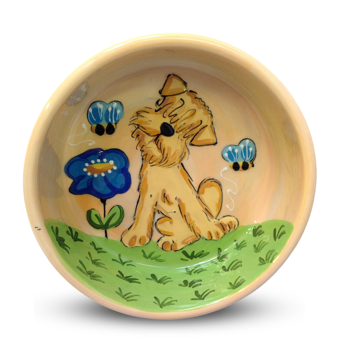 Wheaten Terrier Bowl