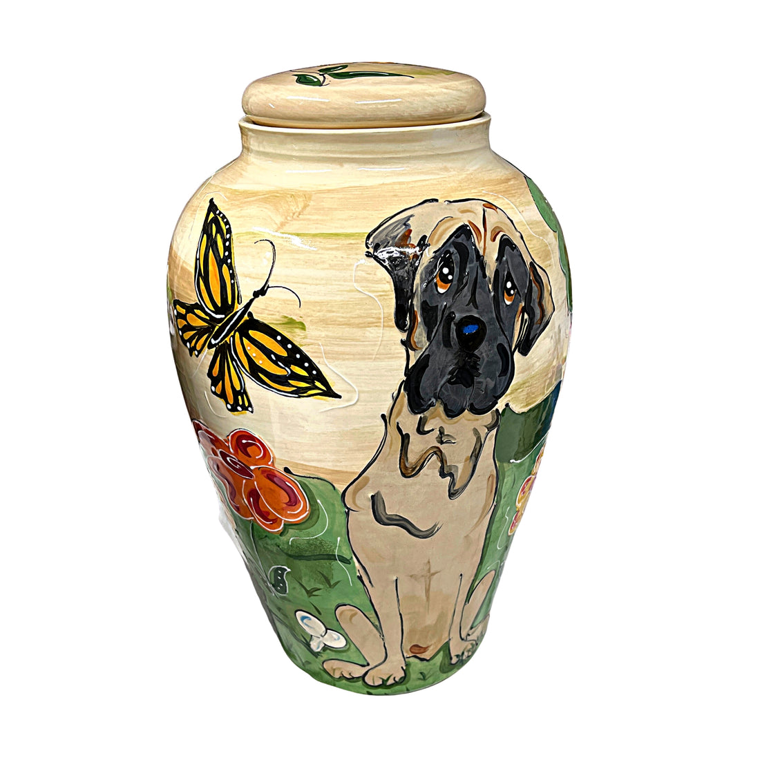 Custom Garden Memorial Urn