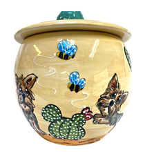 Yorkie Treat Jar