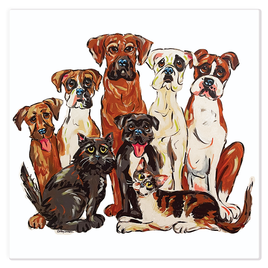 &quot;Family Portrait&quot; by Debby Carman