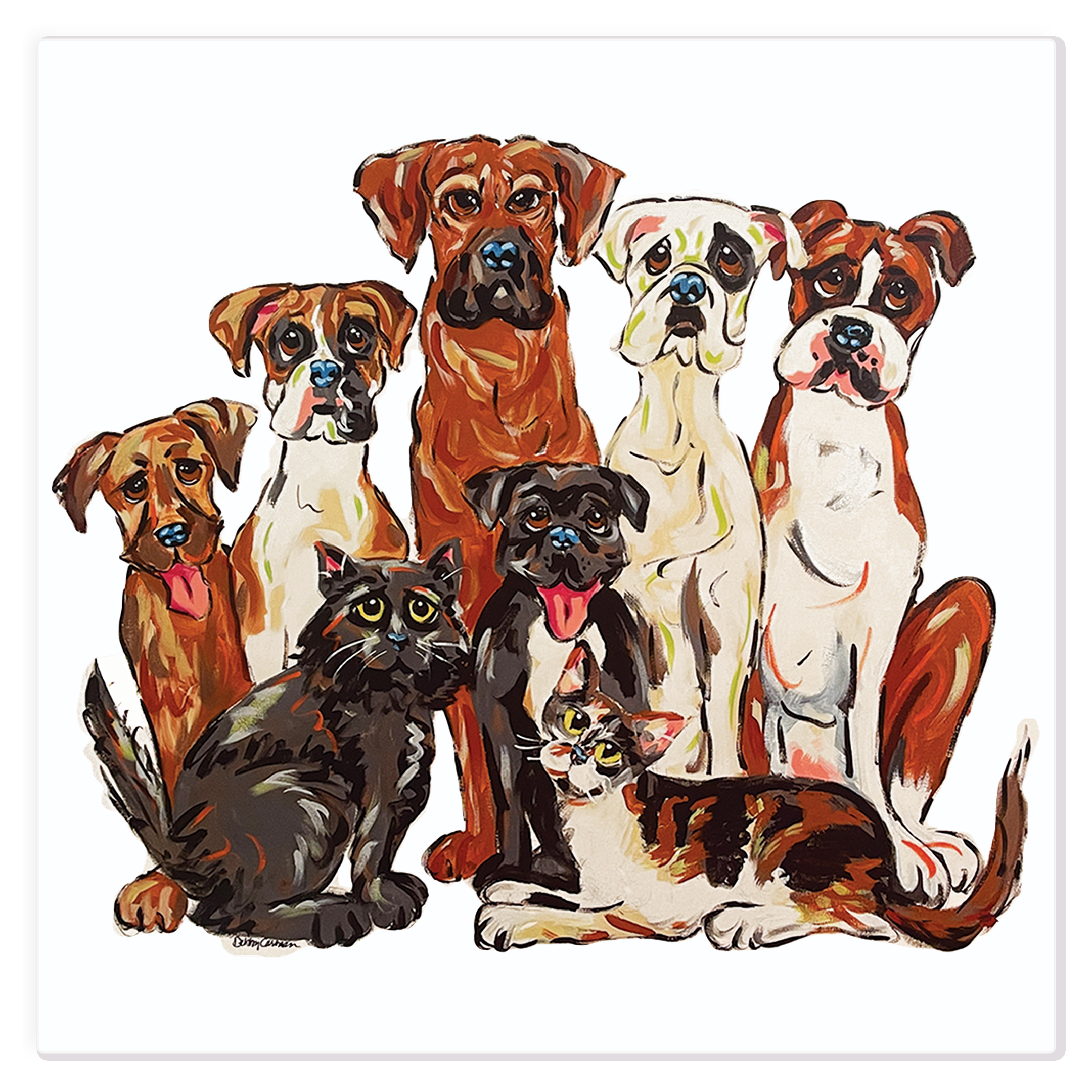 &quot;Family Portrait&quot; by Debby Carman