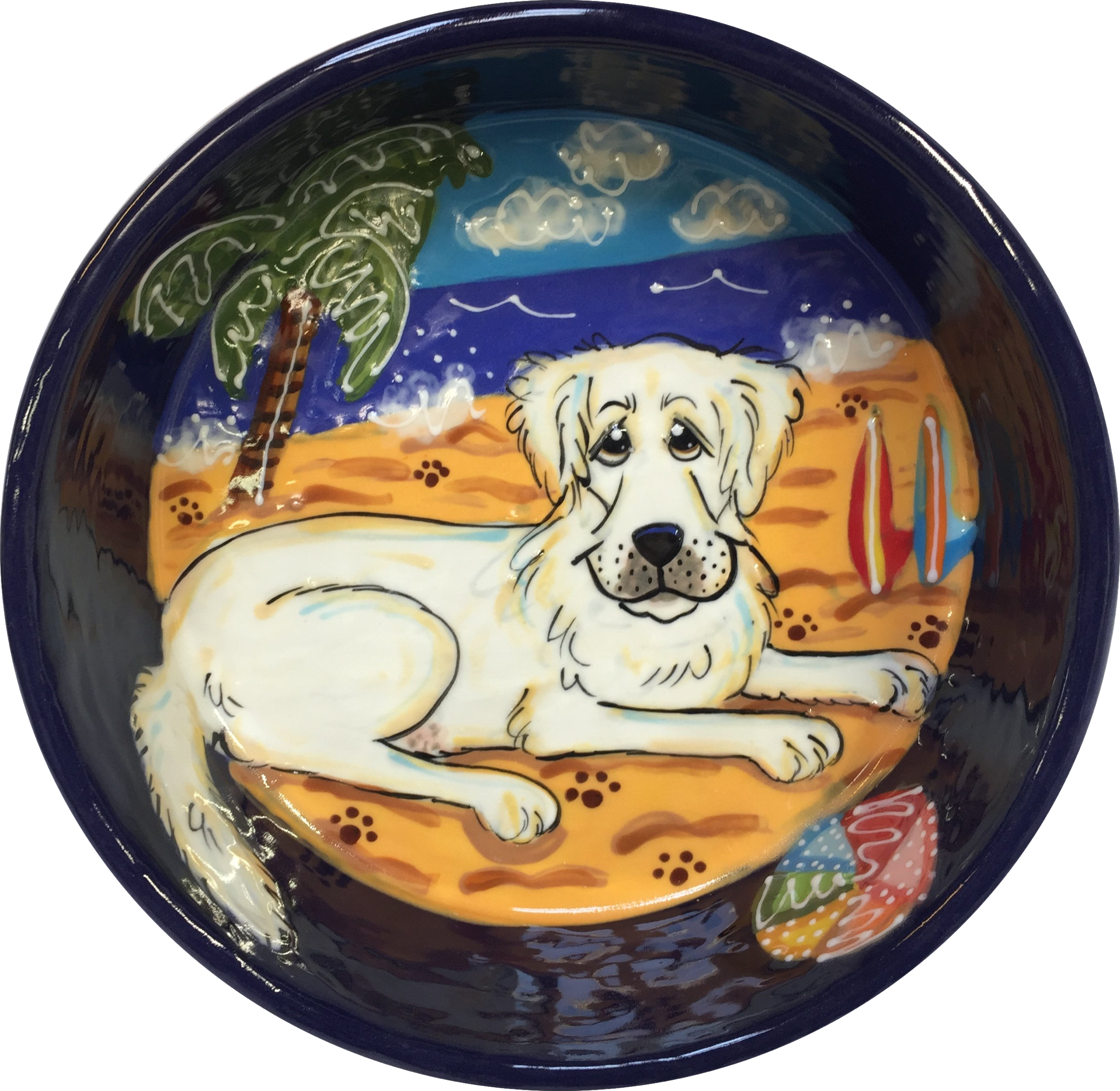 WHITE Labrador retriever GIFT