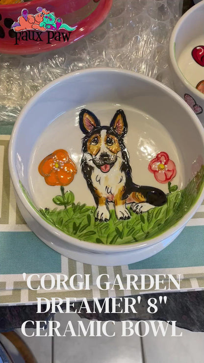 Corgi Garden Dreamer