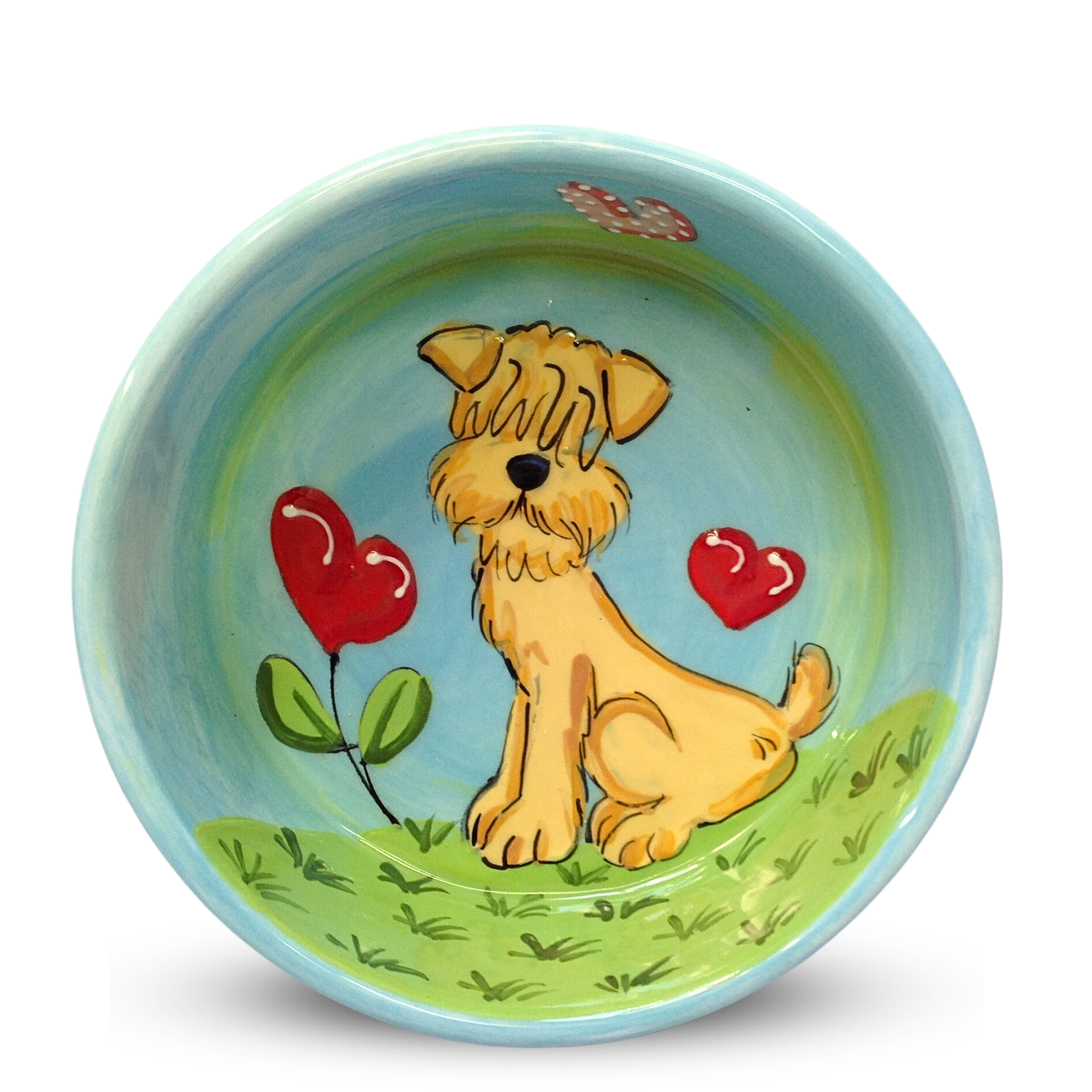 Wheaten Terrier Bowl