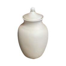 Extra Large Pet Urn – Custom Hand-Painted Memorial by Debby Carman (Holds 60+ lbs)