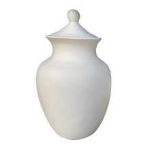 Extra Large Pet Urn – Custom Hand-Painted Memorial by Debby Carman (Holds 60+ lbs)