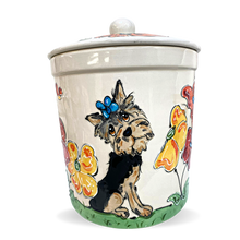 Yorkie Treat Jar