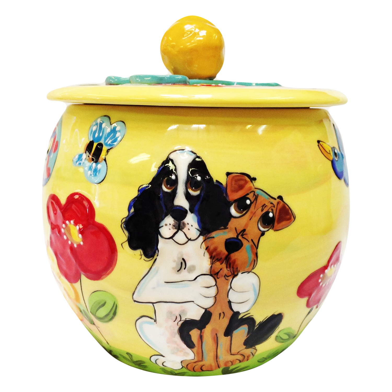 Garden Palz Treat Jar