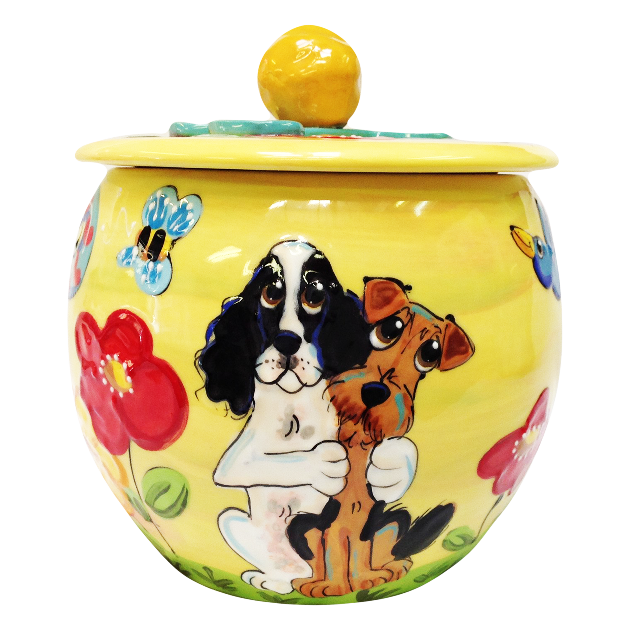 Garden Palz Treat Jar