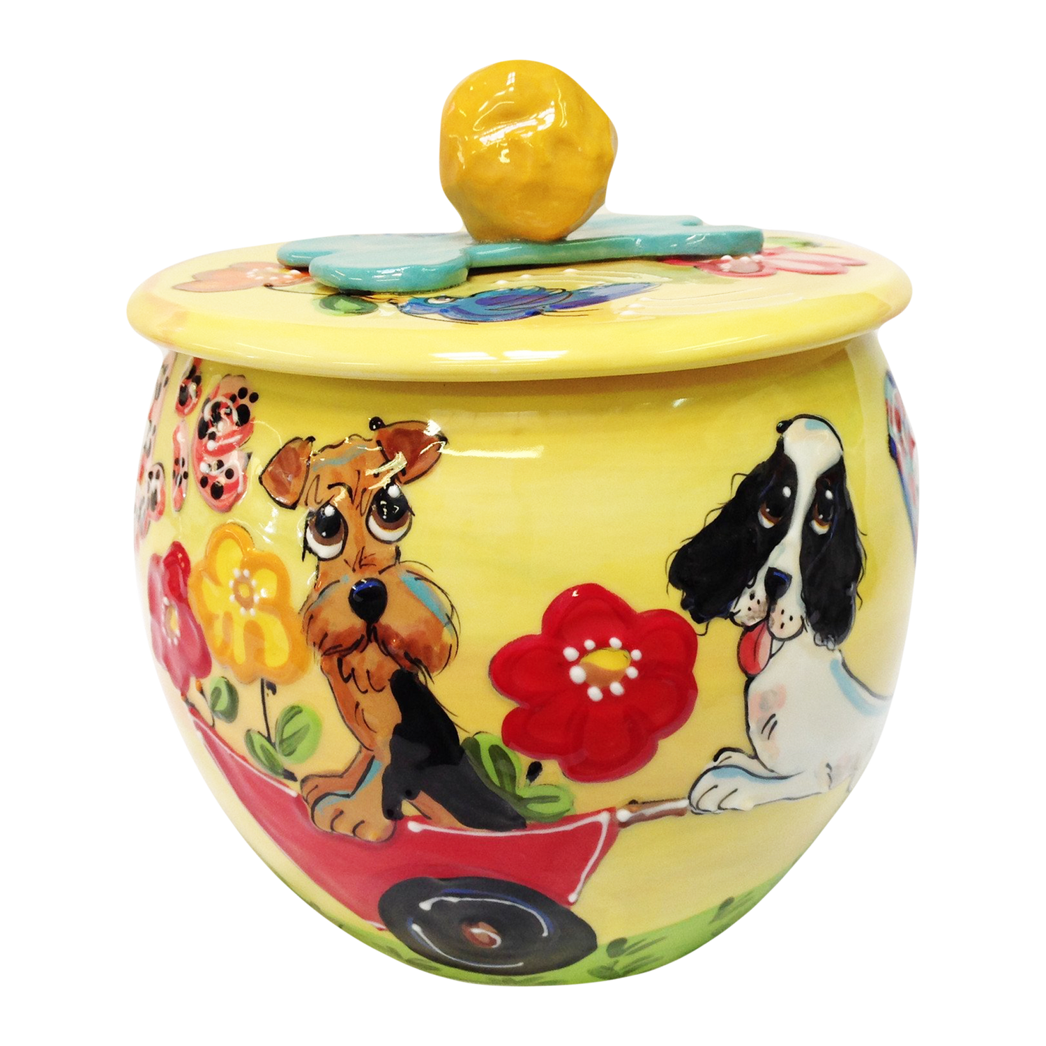 Garden Palz Treat Jar