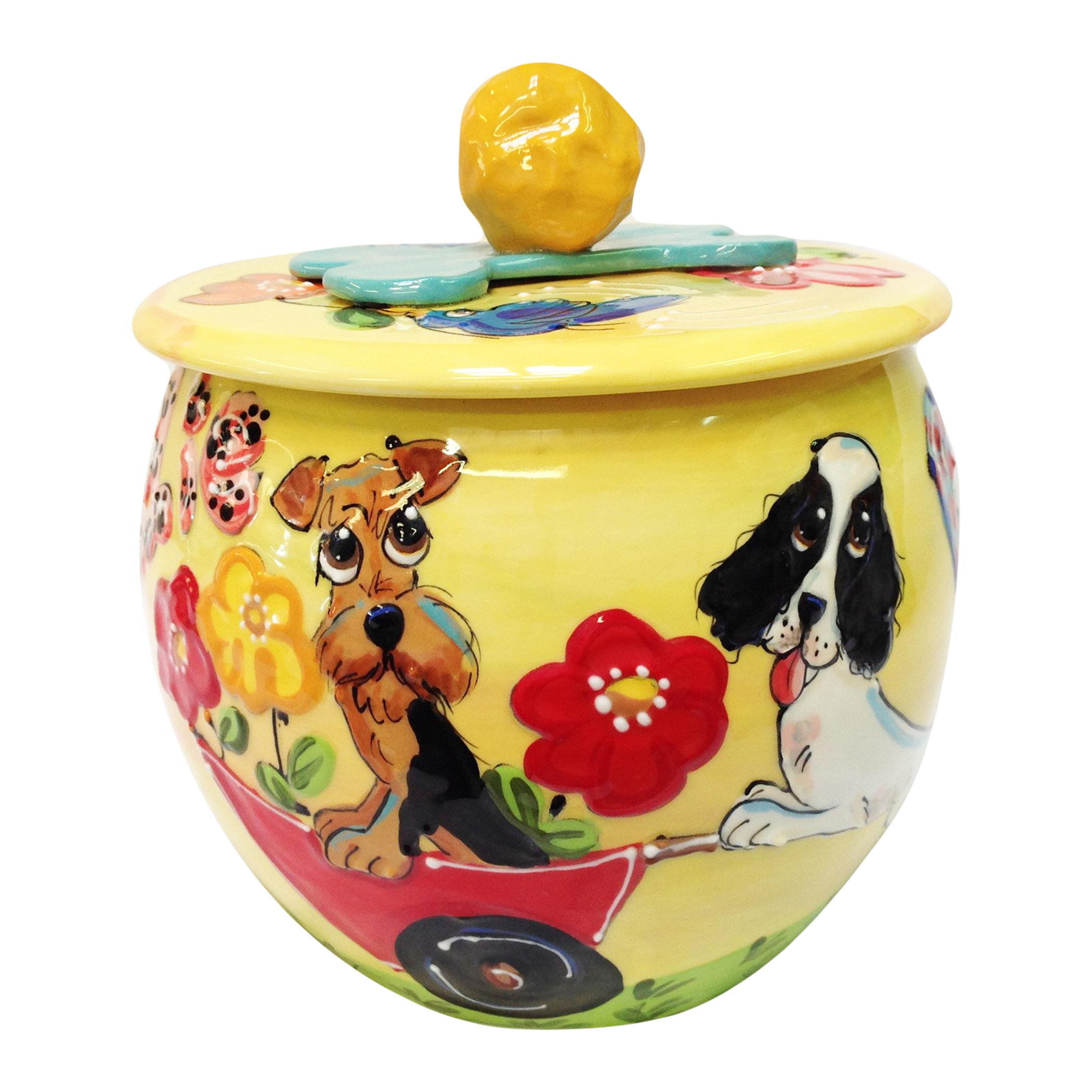 Garden Palz Treat Jar