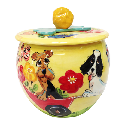 Garden Palz Treat Jar