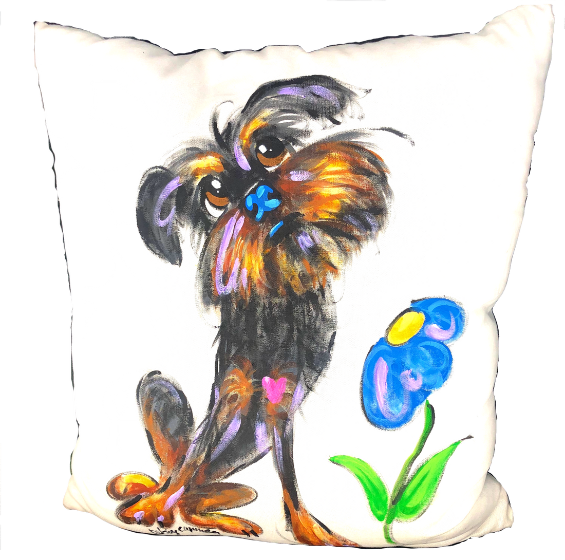 Affenpinscher Pillow