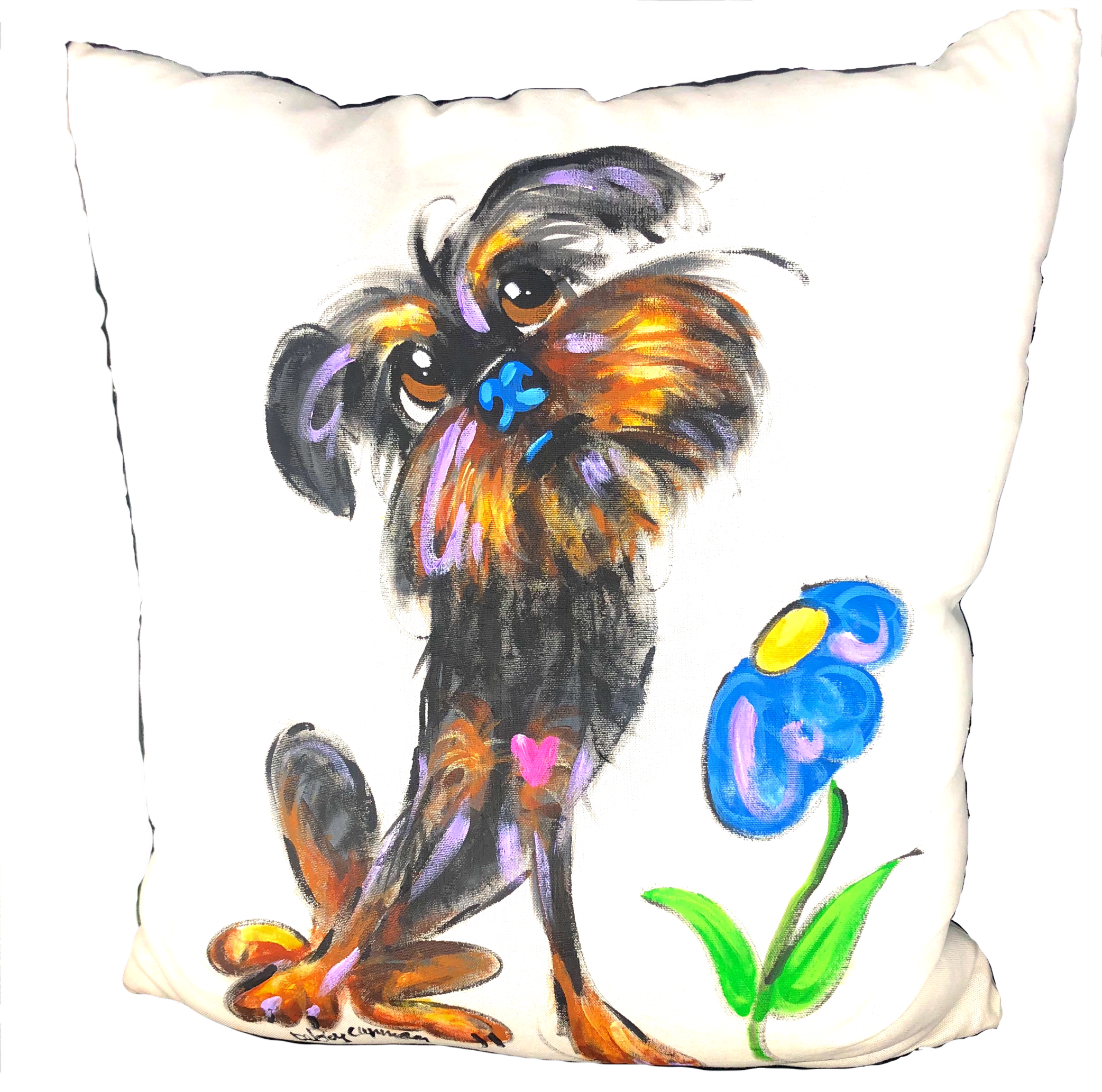 Affenpinscher Pillow