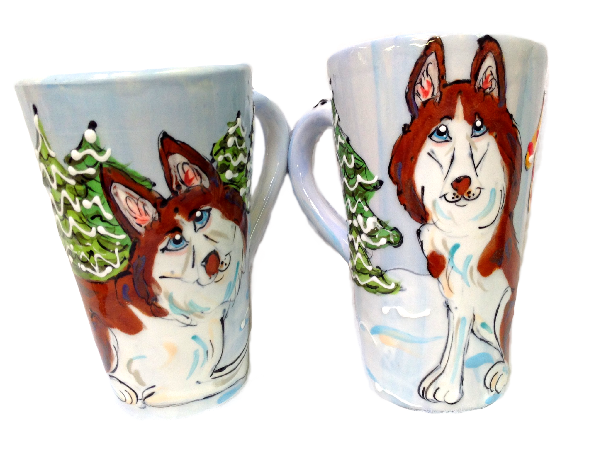 Husky Coffee Mug