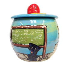 Back to School Pug Treat Jar