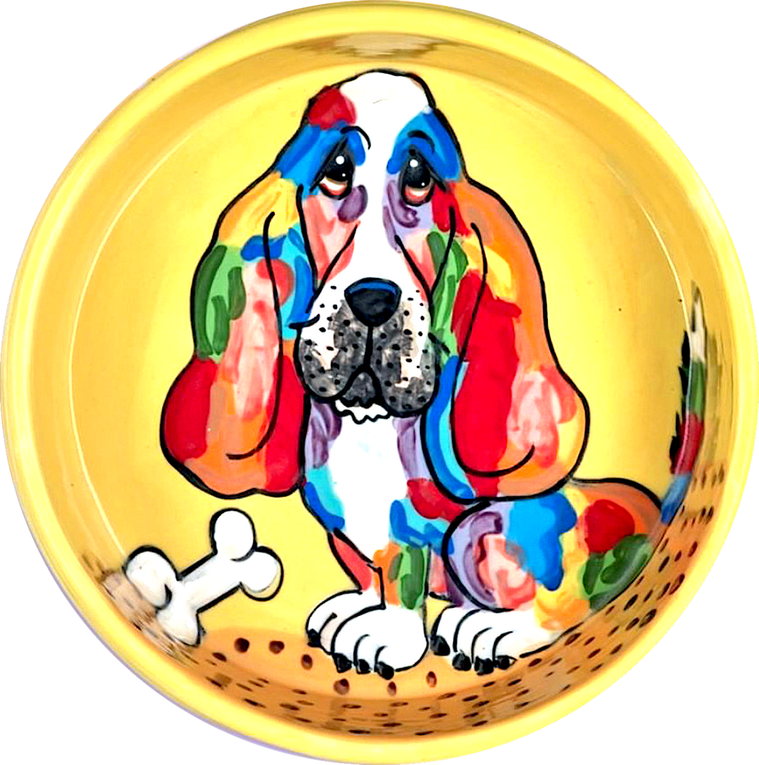 Basset Wonders Rainbow Palz