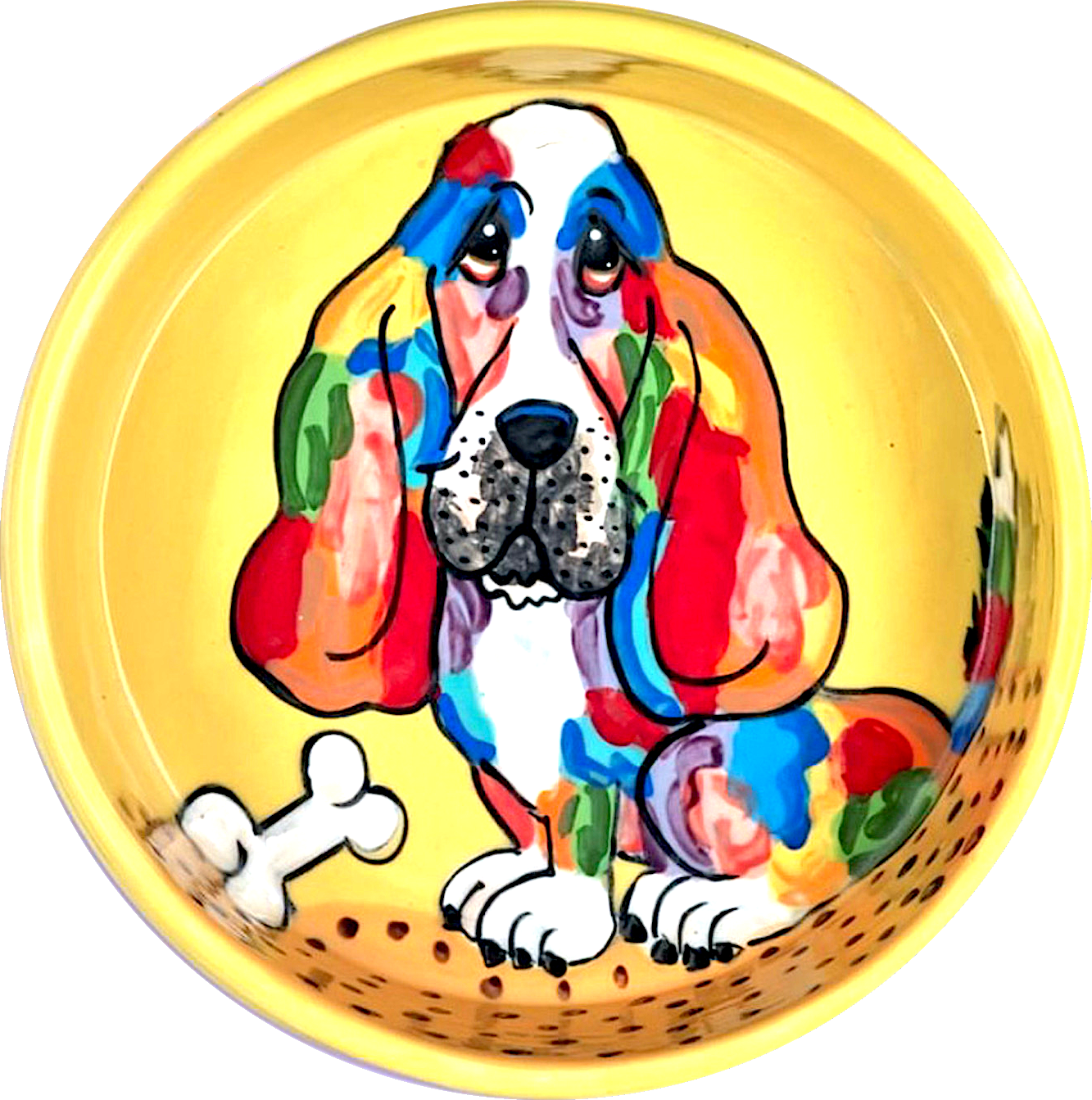 Basset Wonders Rainbow Palz