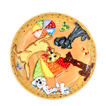 Party Palz By The Sea Serving Platter by Debby Carman