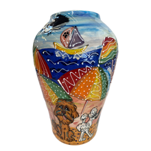 Beach Daze Decorator Vase