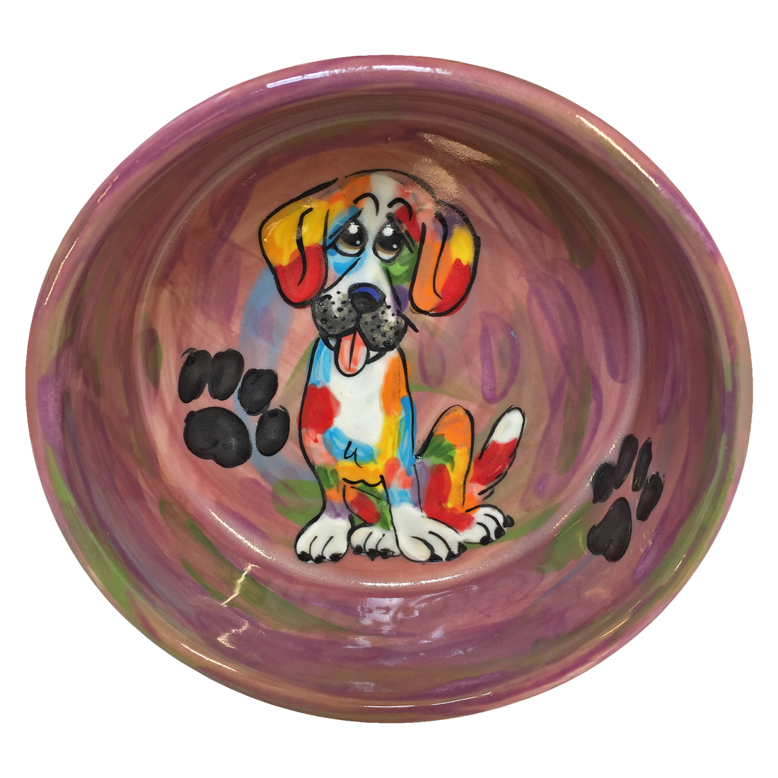 Beagle Buddy Rainbow Palz™ Bowl